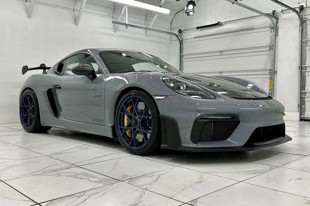 2024 porsche 718 cayman gt4 rs