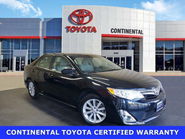 2014 toyota camry xle