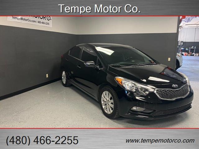 2014 kia forte ex