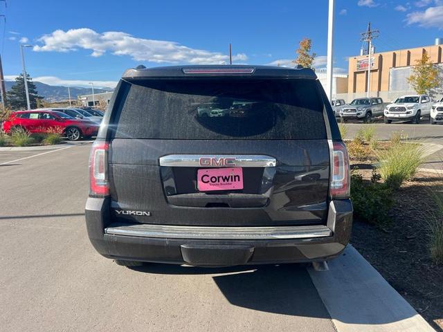 2016 gmc yukon denali