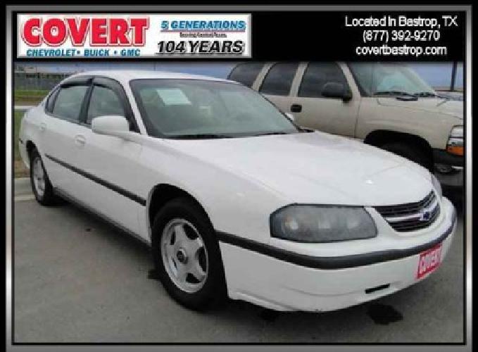 2003 chevrolet impala in bastrop, tx