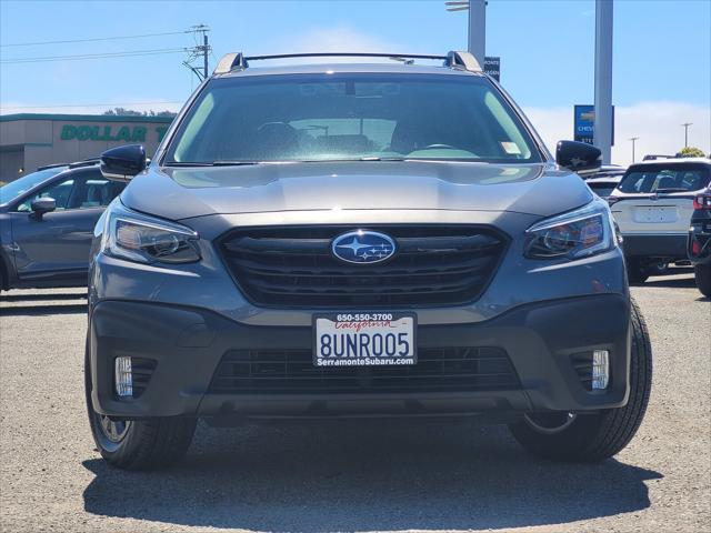 2021 subaru outback onyx edition xt
