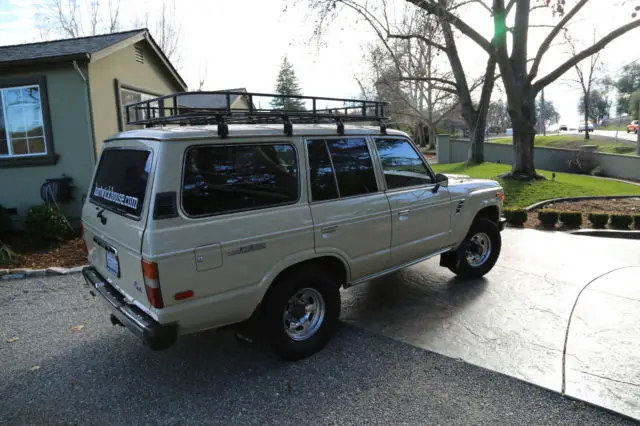 clean california toyota landcruiser fj60 no rust great original condition