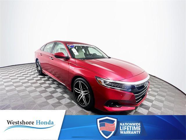 2022 honda accord hybrid touring