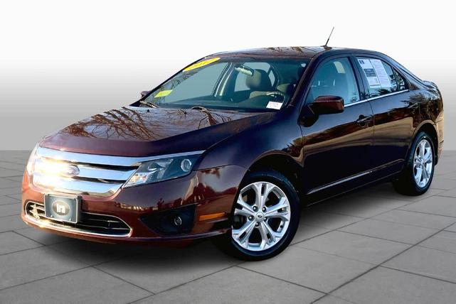 2012 ford fusion se
