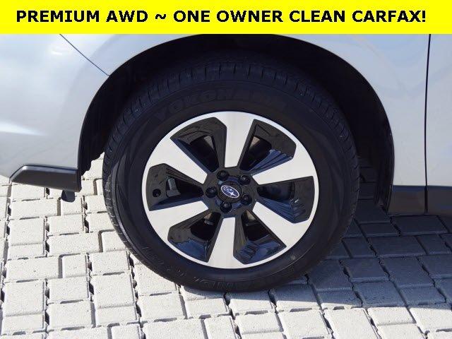 used 2018 subaru forester 2.5i premium butler, pa 16001 for sale in butler, pennsylvania