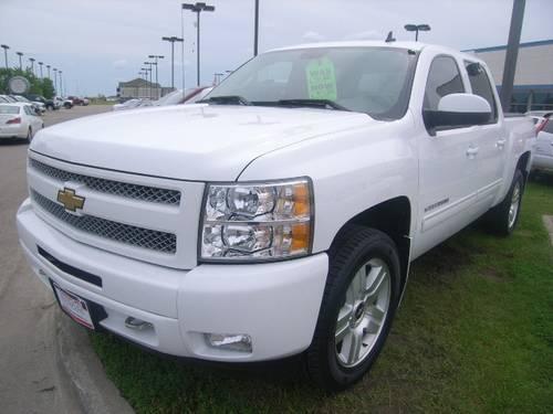 2010 chevrolet silverado 1500 4x4 crew cab 5.75 ft. box 143.5 in. wb for sale in grand forks, north dakota