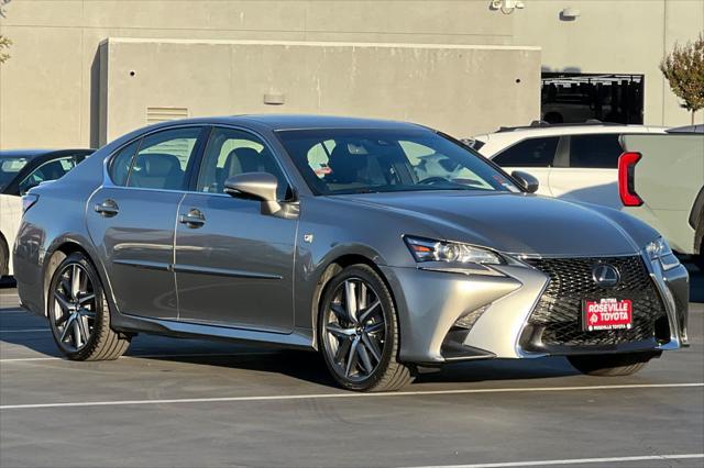 2018 lexus gs 350 f sport
