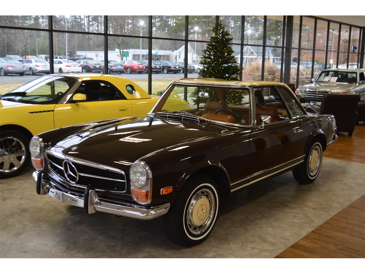 1970 mercedes-benz 280sl