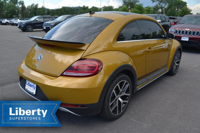 2017 volkswagen beetle 1.8t dune 1.8t dune 2dr coupe for sale in jolly acres, south dakota