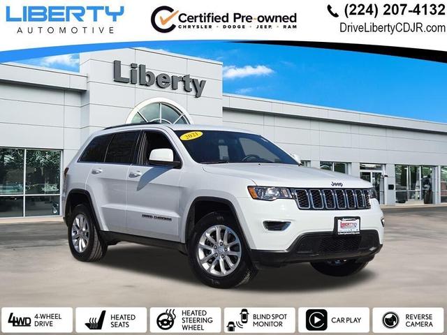 2021 jeep grand cherokee laredo x