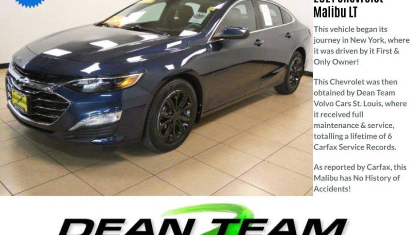 2021 chevrolet malibu lt