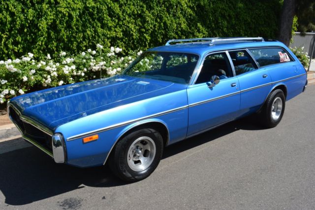 1973 dodge coronet custom wagon 440 big block