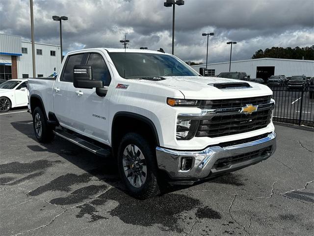 2024 chevrolet silverado 2500 lt