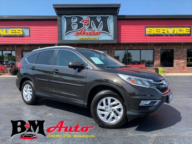 2015 honda cr-v ex