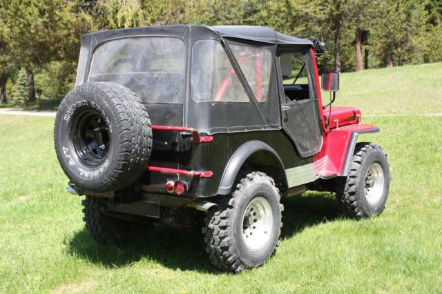 jeep 1948 cj2