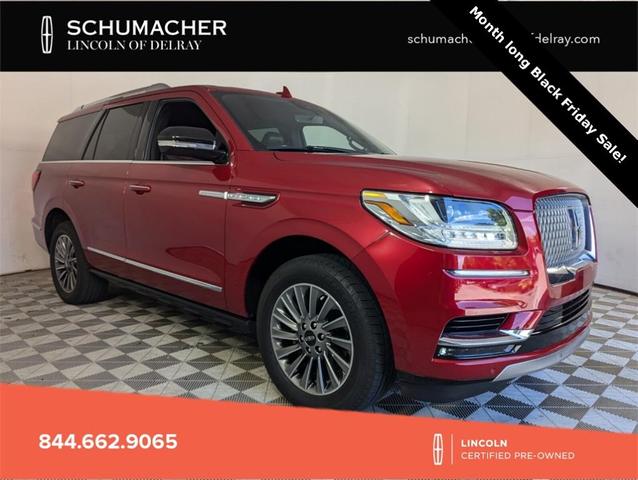 2020 lincoln navigator standard