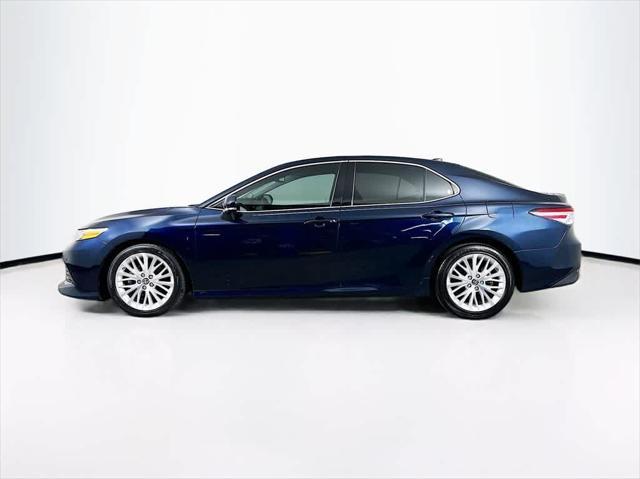 2019 toyota camry xle