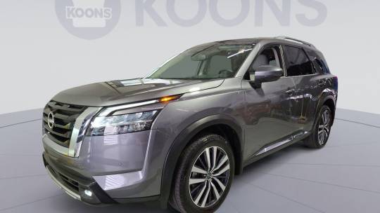 2022 Nissan Pathfinder