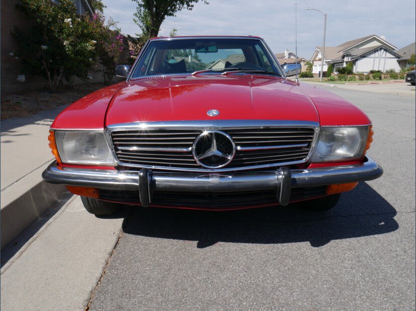 1972 mercedes-benz 350sl