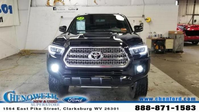 2017 toyota tacoma trd pro 4x4 trd pro 4dr double cab 5.0 ft sb 6a for sale in clarksburg, west virginia