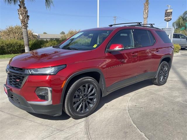 2022 chevrolet traverse rs