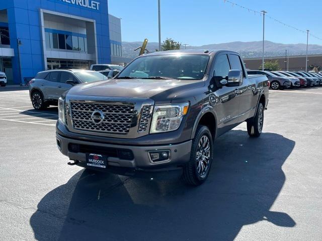 2017 nissan titan xd platinum reserve