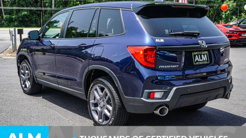 2022 honda passport ex-l
