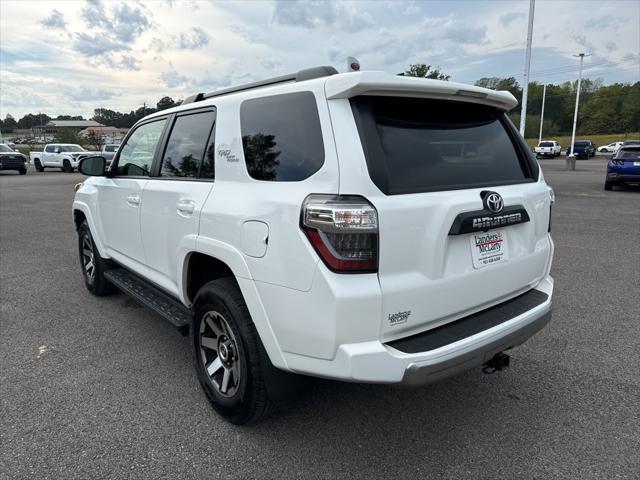 2023 toyota 4runner trd off road