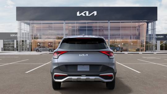 2024 Kia Sportage (China)