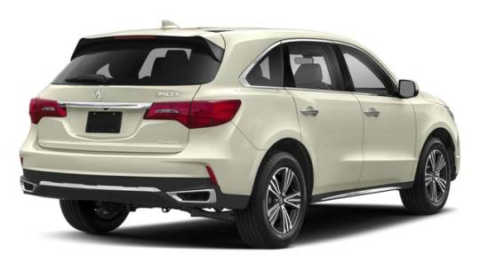 2018 acura mdx sh-awd