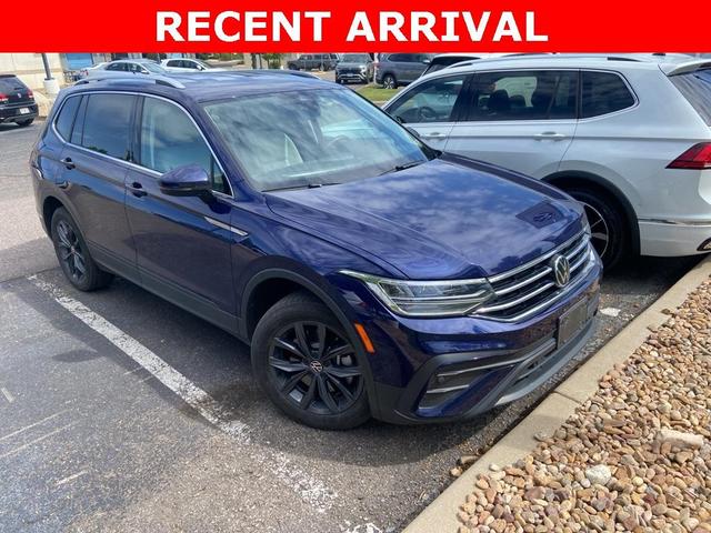 2022 volkswagen tiguan 2.0t se