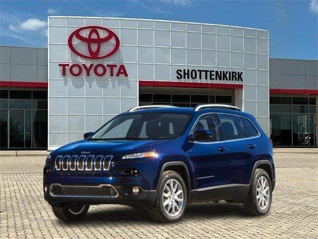 2017 jeep cherokee latitude