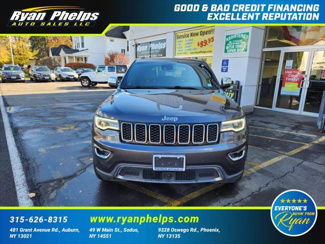 2019 jeep grand cherokee limited x