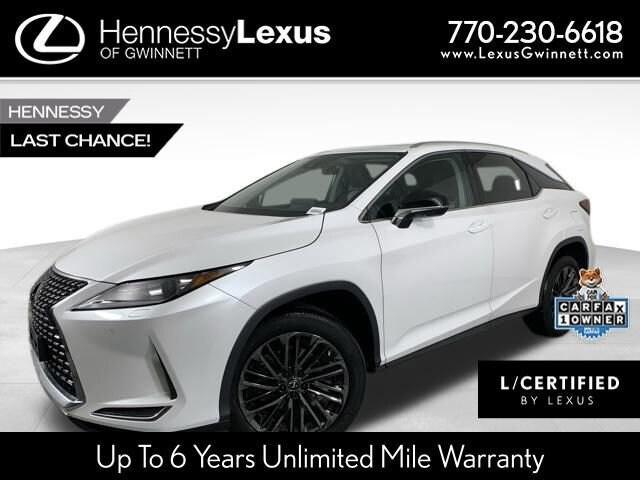 2022 lexus rx 350 base