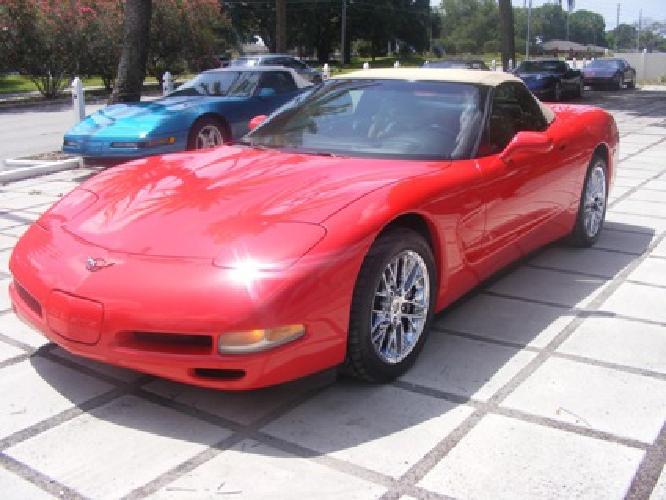 2001 chevrolet corvette convertible in tampa, fl