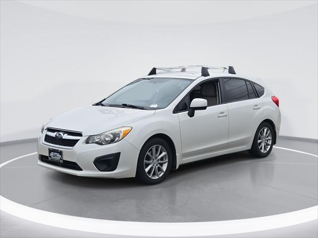 2012 subaru impreza 2.0i premium