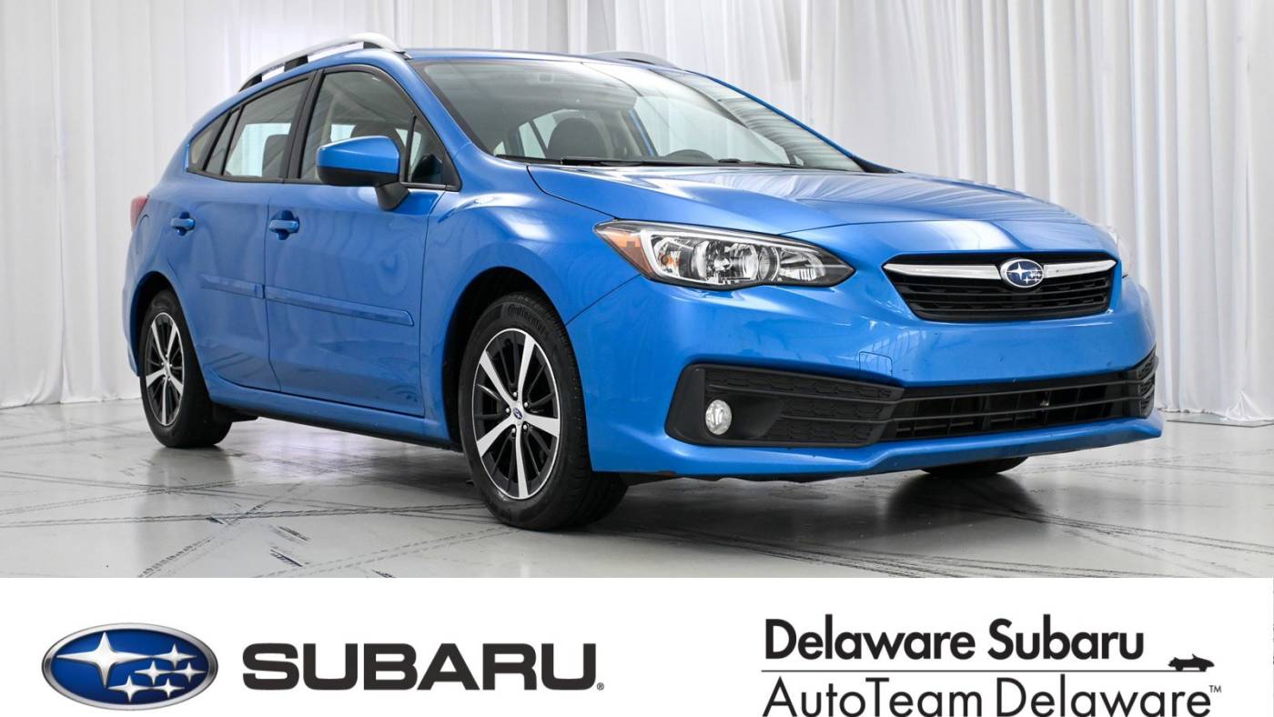 2022 subaru impreza premium