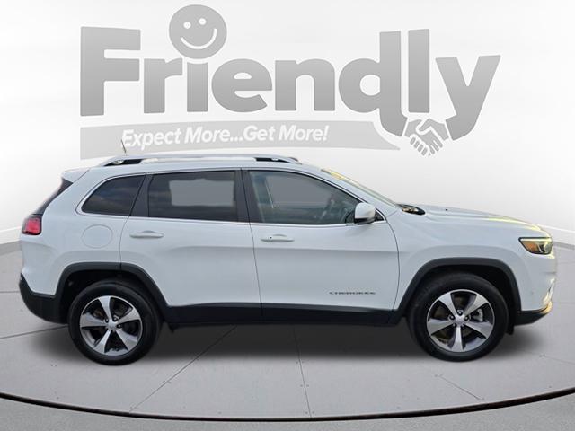 2021 jeep cherokee limited