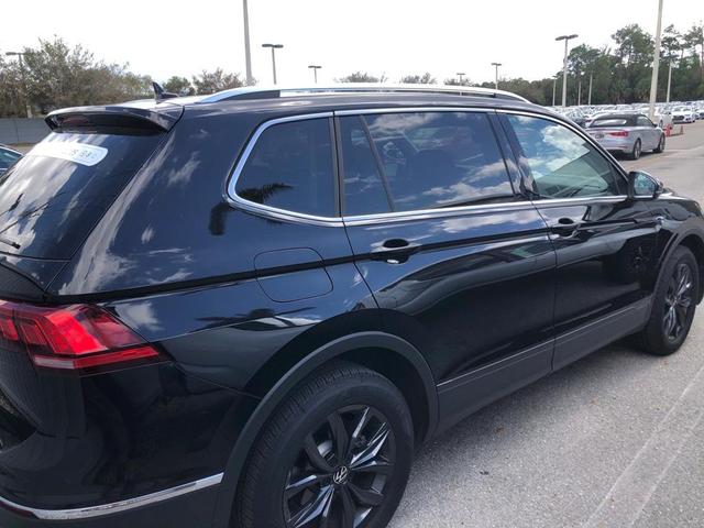 2024 volkswagen tiguan 2.0t se