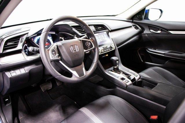 used 2017 honda civic ex sedan portland, or 97209 for sale in portland, oregon