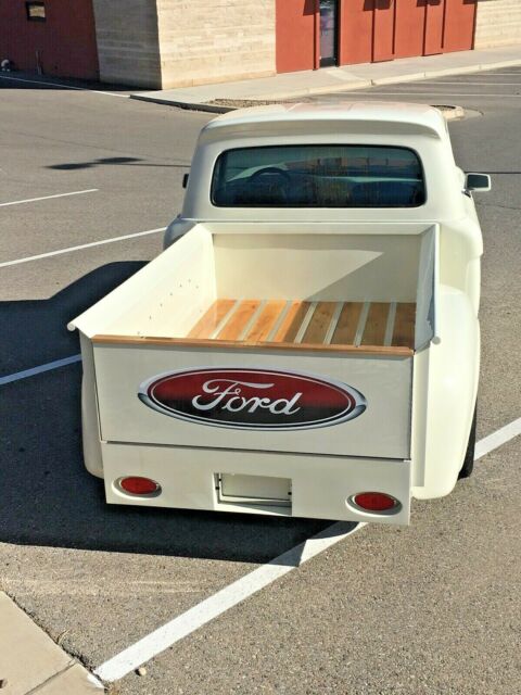 rotisserie frame off one of kind built 1965 f100 4.6l fuel injected