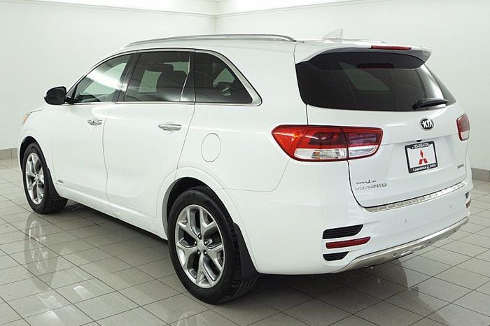 used 2016 kia sorento awd sx v6 lawrence, ks 66046 for sale in laurence, kansas
