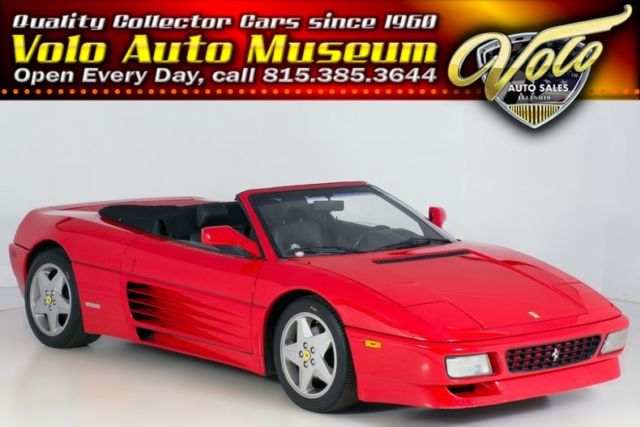 1994 ferrari 348 ts spyder