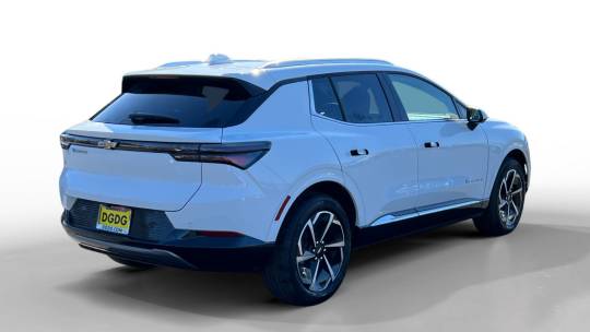 new 2025 chevrolet equinox ev lt