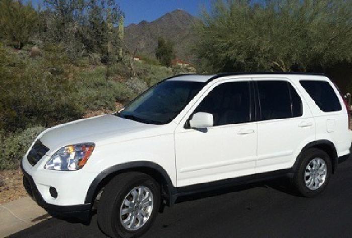 2006 honda crv cln title original mint in miami, fl
