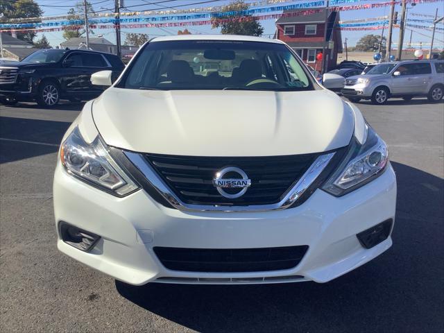 2016 nissan altima 2.5 sv