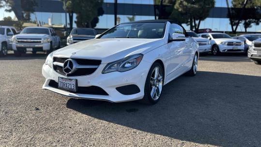 2014 Mercedes-Benz E-Class