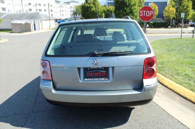 2005 volkswagen passat gls