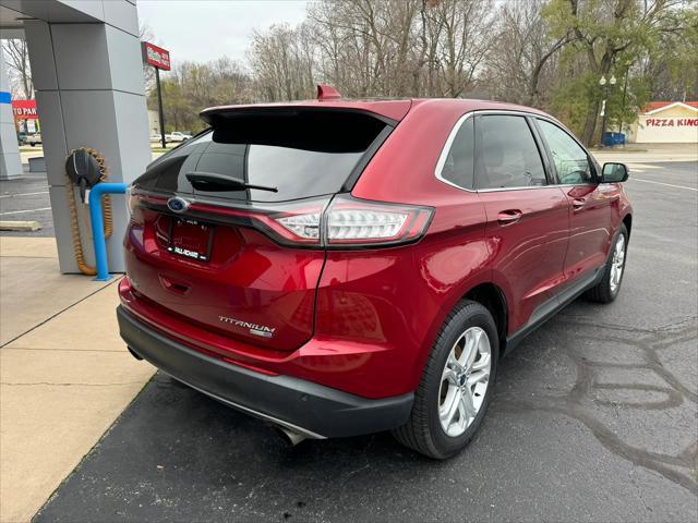 2018 ford edge titanium